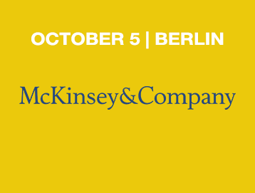 Get-together @ McKinsey