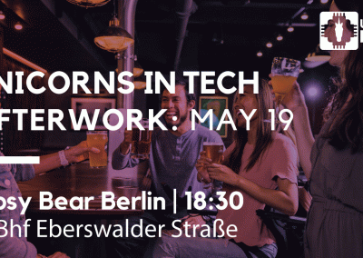 Unicorns in Tech AFTERWORK – May 2022