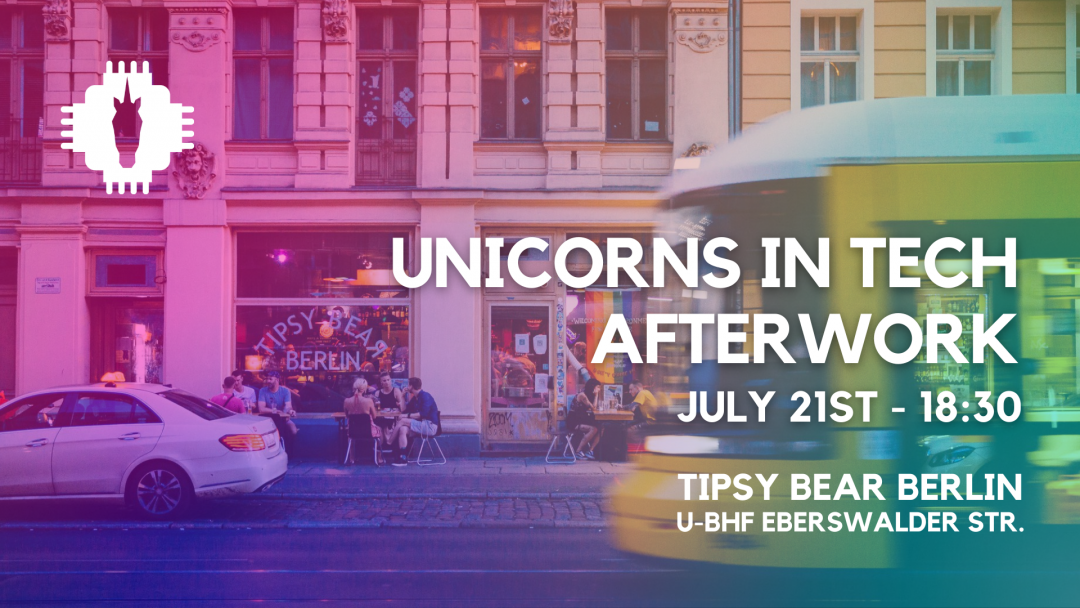 Unicorns in Tech AFTERWORK – Pride edition