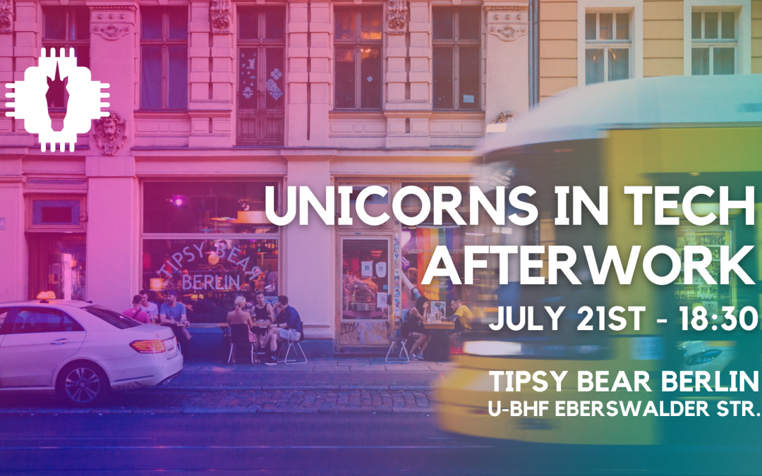 Unicorns in Tech AFTERWORK – Pride edition