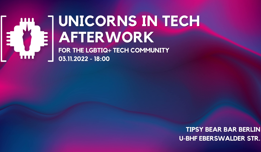 Unicorns in Tech Afterwork – November edition