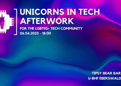 Unicorns in Tech Afterwork – April edition