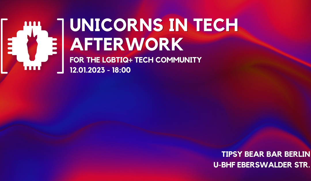 Unicorns in Tech Afterwork – January edition