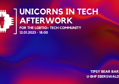 Unicorns in Tech Afterwork – January edition
