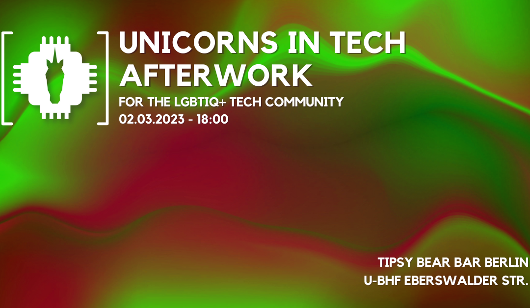 Unicorns in Tech Afterwork – March edition