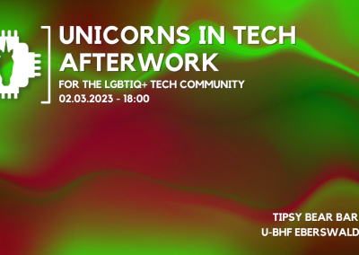 Unicorns in Tech Afterwork – March edition