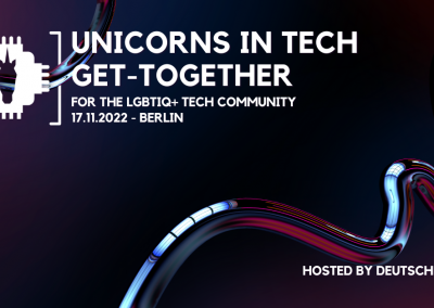 Unicorns in Tech Get-Together – hosted by Deutsche Bahn