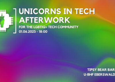 Unicorns in Tech Afterwork – June edition
