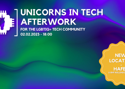 Unicorns in Tech Afterwork – February edition
