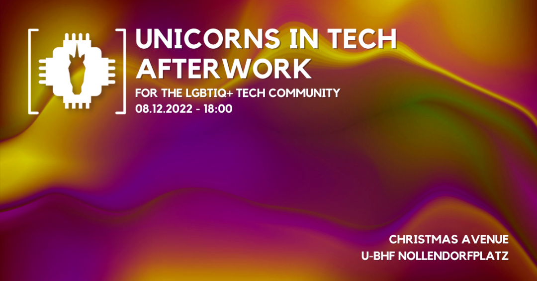 Unicorns in Tech Afterwork – December edition
