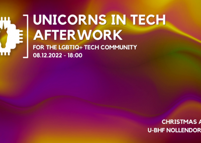 Unicorns in Tech Afterwork – December edition