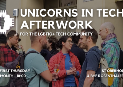 Unicorns in Tech Afterwork – July edition