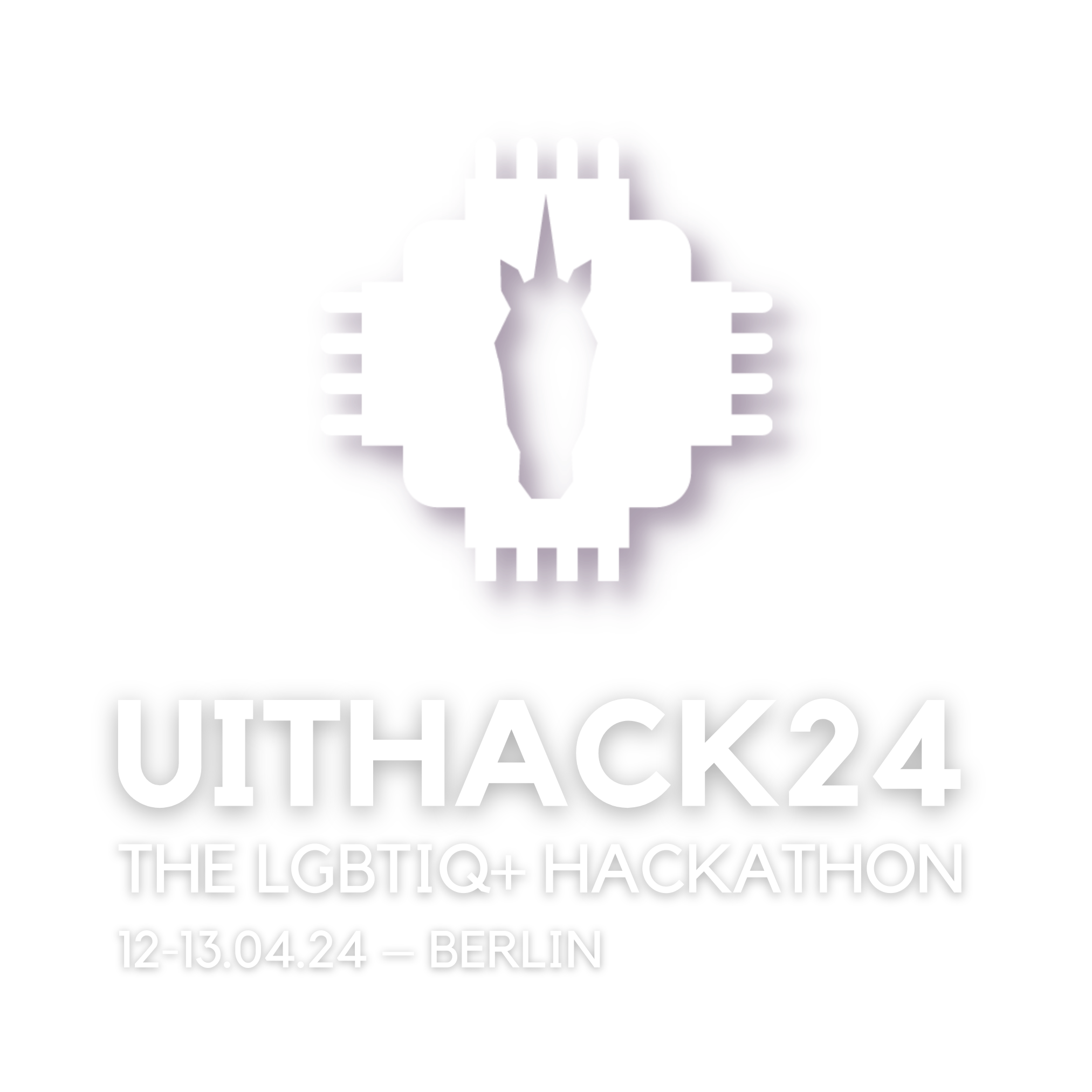 Banner for the Unicorns In Tech Hackathon 2024, taking place in Berlin on the 12th and 13th of April 2024.
