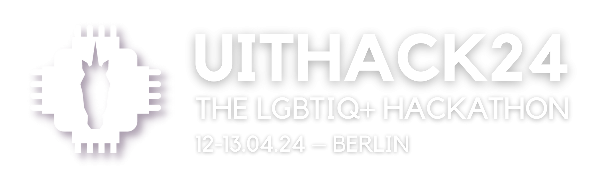 Banner for the Unicorns In Tech Hackathon 2024, taking place in Berlin on the 12th and 13th of April 2024.