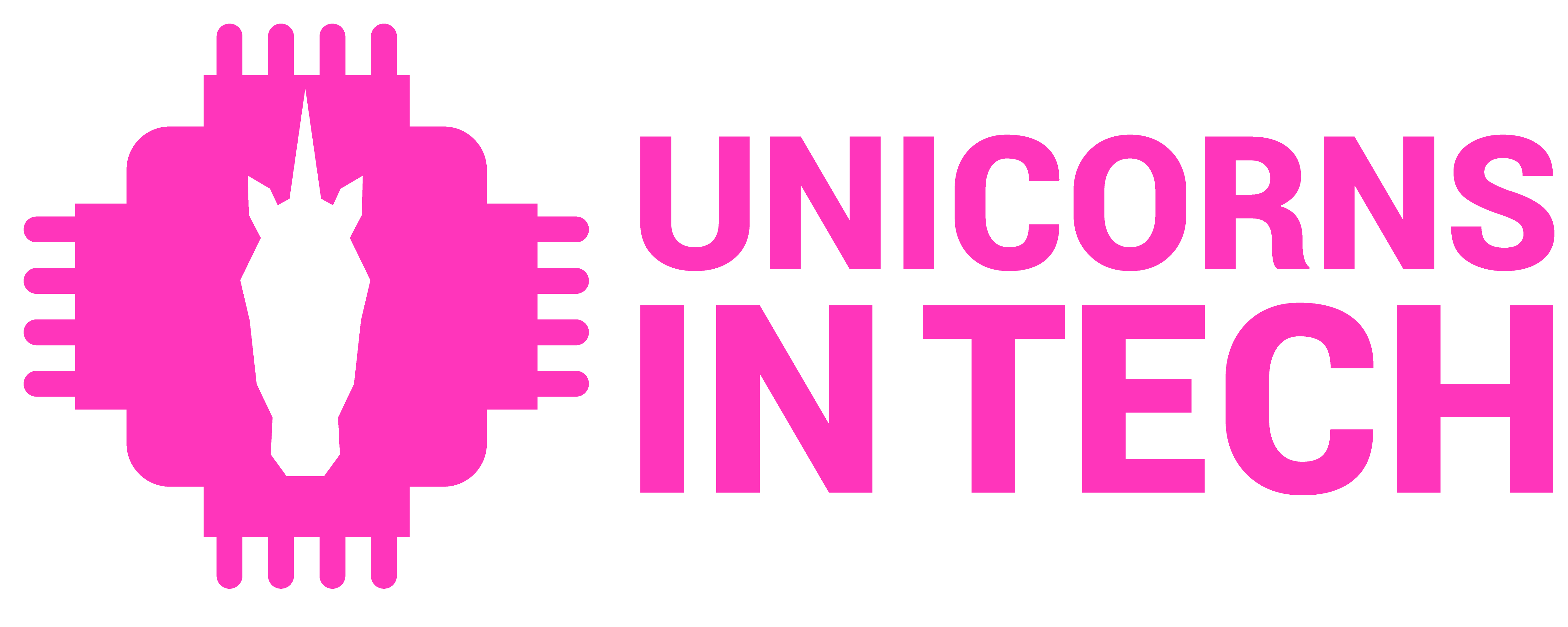 Logo Unicorns in Tech pink