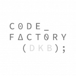 Logo Code Factory (DKB)